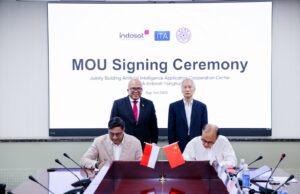 Indosat, ITA, dan Tsinghua University Berkolaborasi Bentuk AI Application Cooperation Center untuk Perkuat Ekosistem AI Indonesia
