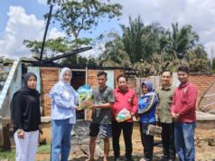 Dua Musibah Kebakaran Mengguncang PALI, Bupati Asgianto Bergerak Cepat Salurkan Bantuan