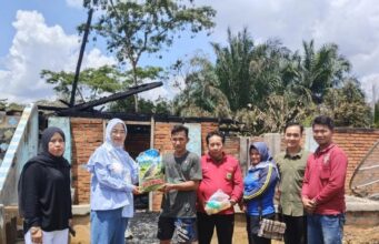 Dua Musibah Kebakaran Mengguncang PALI, Bupati Asgianto Bergerak Cepat Salurkan Bantuan