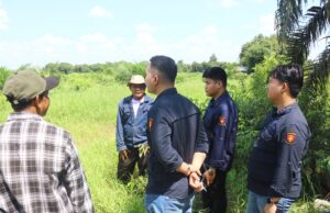 Kecurigaan Meningkat, Kejari dan Inspektorat Periksa Enam Titik Proyek di Desa Sebokor, Kabupaten Banyuasin