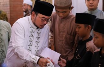 Safari Jumat di Gandus, Wakil Wali Kota Serap Aspirasi Warga dan Tegaskan Komitmen Wujudkan Palembang Sejahtera