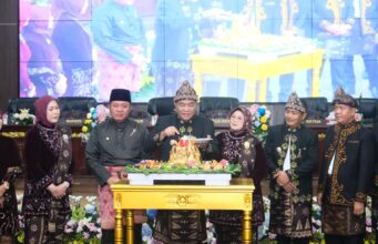 HUT Muba ke-69 Tahun, Bupati Toha Tohet : Perkuat Solidaritas Menjunjung Kejujuran dan Berbudaya Kita Maju