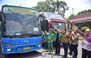 Palembang Lepas 728 Atlet Menuju Porprov XV di Musi Banyuasin, Targetkan Juara Umum