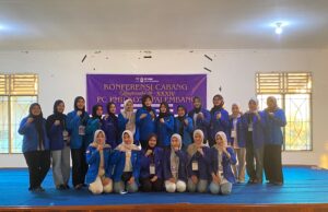 Aklamasi, Sunnia Nur Iwari Resmi Nahkodai KOPRI PC PMII Kota Palembang Masa Khidmat 2025–2026