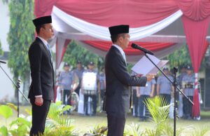 Jadi Pembina Upacara Hari Kesaktian Pancasila, Ini Pesan Wako Palembang Ratu Dewa