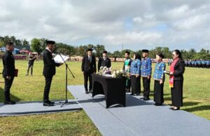 Ribuan PPPK PALI Dilantik, Bupati Asgianto: Jangan Petantang-petenteng Layani Masyarakat