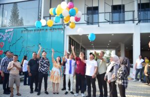 Walikota Ratu Dewa Resmikan Coffe J, Sebut Pertanda Ekonomi Palembang Menjanjikan