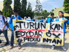 Ribuan Siswa SMKN 1 Indralaya Selatan Gelar Aksi Massa: Tuntut Kepala Sekolah Mundur, Soroti Dana BOS dan Dugaan Pelecehan Seksual