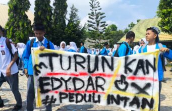 Ribuan Siswa SMKN 1 Indralaya Selatan Gelar Aksi Massa: Tuntut Kepala Sekolah Mundur, Soroti Dana BOS dan Dugaan Pelecehan Seksual