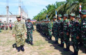 TMMD ke-126 Resmi Dibuka, Bupati Toha Tegaskan Semangat Gotong Royong untuk Muba Maju Lebih Cepat