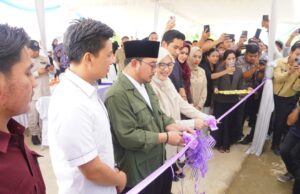 Wawako Palembang Resmikan Dapur SPPG Gandus, Serap Puluhan Tenaga Kerja Lokal