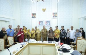 Terima Audensi BPIP, Sekda Aprizal Dukung Penuh Pemahaman Ideologi Pancasila Untuk Pelajar