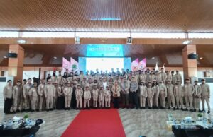 Lepas Kontingen PALI, Bupati Asgianto Minta Jaga Nama Baik Daerah Pada Porprov di Muba