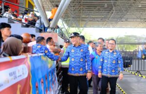 Jelang Pembukaan Porprov, Suasana Pesta Olahraga Makin Semarak di Sudut-sudut Kota Sekayu