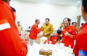 Bupati H M Toha Tohet Duduk Bersama Pengurus FSBPI, Dengarkan Aspirasi dari Para Buruh Perkebunan