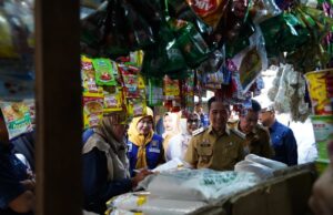 Harga Kebutuhan Pokok Stabil, Walikota Ratu Dewa Pastikan Stok Aman