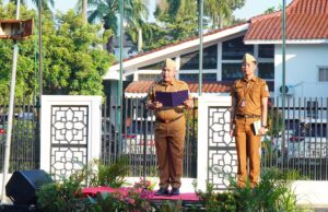 Pimpin Apel, Sekda Palembang Minta ASN Profesional dan Ikhlas Bekerja Dukung Program Serta Visi Misi RDPS