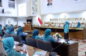 Perkuat Tata Kelola Program, PKK Palembang Gelar Bimtek Administrasi