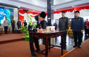 Bupati Muba Lantik Sejumlah Pejabat Pimpinan Tinggi dan Fungsional