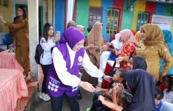 Berantas Stunting, Palembang Gencarkan Gerakan Anak Wajib Makan Ikan