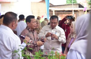 Kunjungi Pasar Murah, Juri IGA 2025 Puji Potensi Ekonomi dan Kolaborasi Palembang