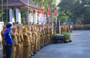 Sekda Aprizal: Teamwork ASN Kunci Sukses Pembangunan Daerah
