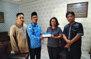 Lagi, Jum’at Barokah PWI Sumsel Kunjungi ke Rumah Duka Jeanefitria