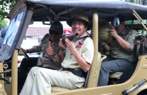 Serasa masuk mesin waktu peringatan Pertempuran Lima Hari Lima Malam di Palembang