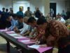 Disiplin dan Pelayanan Publik Harga Mati: Kepala OPD Palembang Tandatangani Pakta Integritas