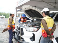 Dorong Keselamatan Berkendara di Area Tambang, PTBA Sukses Gelar Kompetisi Safety Driving