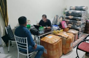 Bupati HM Toha Tohet Utus Pejabat Pemkab Muba Antar Langsung Donasi Kemanusiaan ke Aceh Tamiang