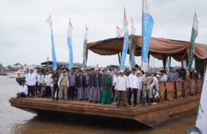Menyusuri Jejak Dakwah di Arus Musi: Walikota Palembang Hadiri Puncak Haul Akbar Kiai Marogan ke-125