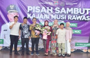 Suasana Penuh Keakraban Warnai Acara Pisah Sambut Kajari Musi Rawas