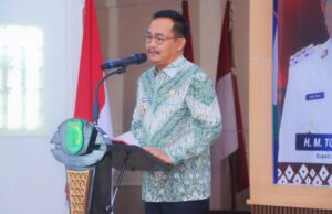 Wujudkan SDM Unggul, 15 Generasi Muda Muba Dilepas Wabup Kyai Abdur Rohman Husen ke PPSDM Migas Cepu