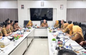 Pemkab Muba Hadiri RDP Komisi I DPRD, Evaluasi Kinerja Perangkat Daerah Tahun 2025 Jadi Sorotan