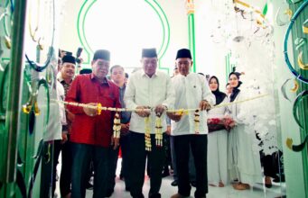 Masjid Al Ikhlas Karang Anyar Diresmikan, Simbol Gotong Royong dan Keikhlasan Warga Lawang Wetan