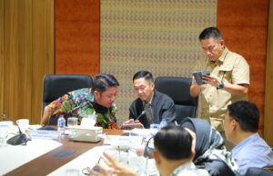 Audensi Gubernur Sumsel dan Wali Kota Palembang Bahas Sejumlah Program Strategis