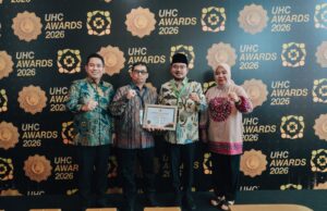 Fokus pelayanan kesehatan, Pemkot Palembang raih Penghargaan UHC Awards 2026 Tingkat Madya
