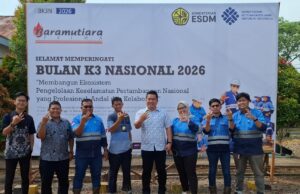 Momentum Bulan K3 Nasional, Disnakertrans Muba dan Satgas Disnakertrasn Provinsi Sumsel Perketat Monitoring di Sektor Industri