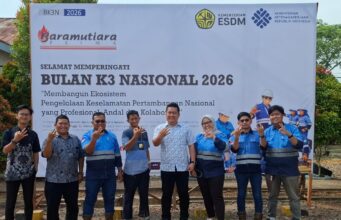 Momentum Bulan K3 Nasional, Disnakertrans Muba dan Satgas Disnakertrasn Provinsi Sumsel Perketat Monitoring di Sektor Industri