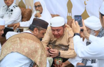 Hadiri Haul Habib Ja’far, Gubernur Herman Deru Tekankan Pentingnya Pendidikan Agama dan Akhlak Generasi Muda