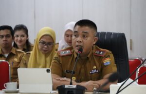 Sekda Aprizal Pimpin Rakor Camat, Tekankan Kolaborasi Kawal Program Prioritas