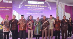 Raih Sertifikat Engineering a Legacy, Ratu Dewa Apresiasi Fakultas Teknik Unsri