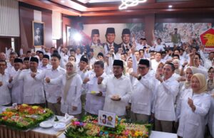 Rayakan HUT ke-18, Gerindra Sebar 20 Ribu Paket Sembako, Ratu Dewa Puji Aksi Nyata untuk Masyarakat Margin