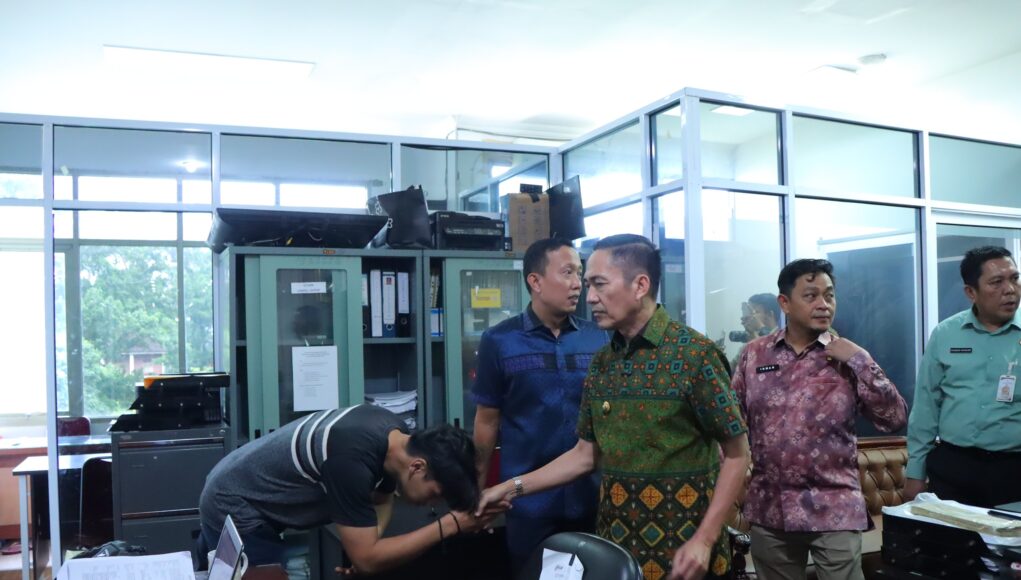 Sidak MPP Jakabaring, Ratu Dewa Percepat Reformasi Pelayanan dan Regrouping OPD