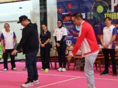 PADDEL untuk kemanusian, Ratu Dewa Apresiasi Turnamen Padel AMA Indonesia