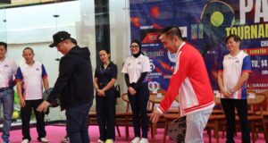 PADDEL untuk kemanusian, Ratu Dewa Apresiasi Turnamen Padel AMA Indonesia