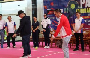 PADDEL untuk kemanusian, Ratu Dewa Apresiasi Turnamen Padel AMA Indonesia