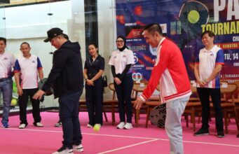 PADDEL untuk kemanusian, Ratu Dewa Apresiasi Turnamen Padel AMA Indonesia