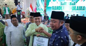 Ratu Dewa Tokoh Pengayom Nahdlatul Ulama Palembang